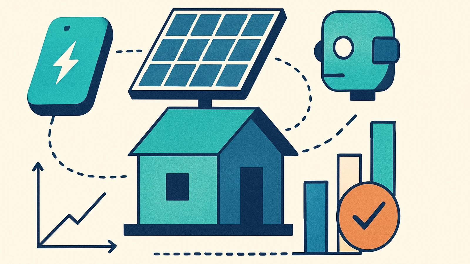 電源と住まいを系統から外す製品が、同じ日に二つ出てきた｜AIの測り方が「賢さ」から「任せられるか」へ、証明の検算は機械が引き受けた