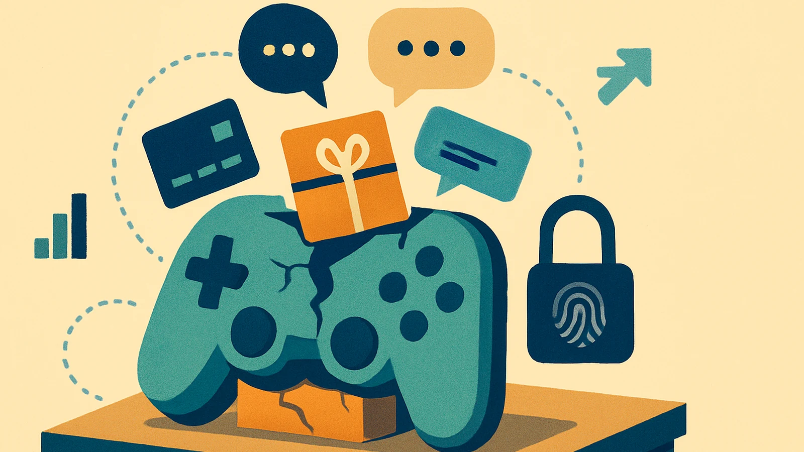 ゲームトレード、第2報で銀行口座とギフトコードも漏えい対象にのイメージ