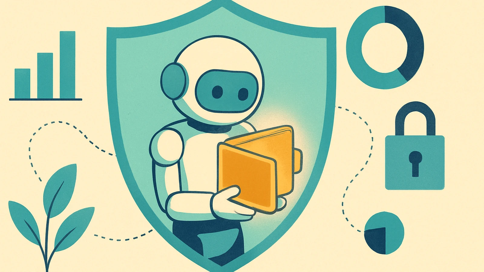 AIに財布を渡す前に「枠」を決めろ——MetaMask Agent Walletの設計思想のイメージ