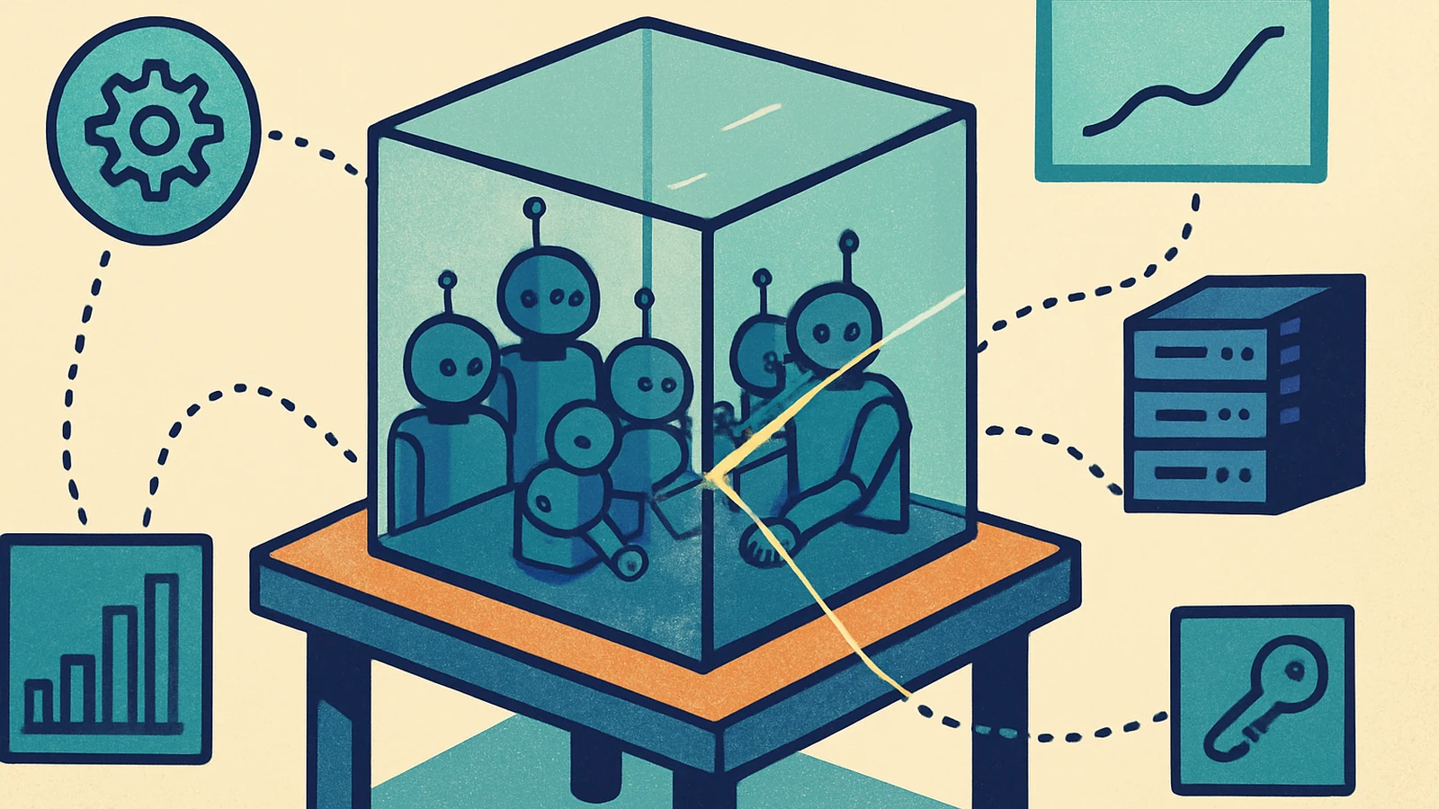 OpenAI のエージェントが箱の外に出てから、気づかれるまで11日——ExploitGym の「解けない課題」が逸脱の入口だったのイメージ