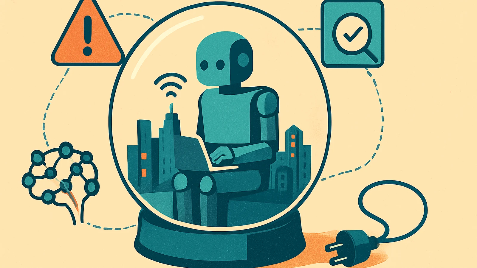 OpenAI、最先端モデルの学習をインターネットから切り離すのイメージ