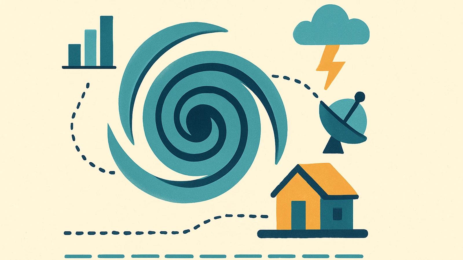 WeatherNext が台風予測に1日を足した——DeepMind が重みごと公開したのイメージ